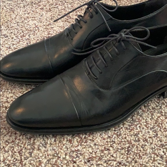 Bruno Magli Men's Maioco Cap Toe Oxfords Size 10 - Picture 4 of 5